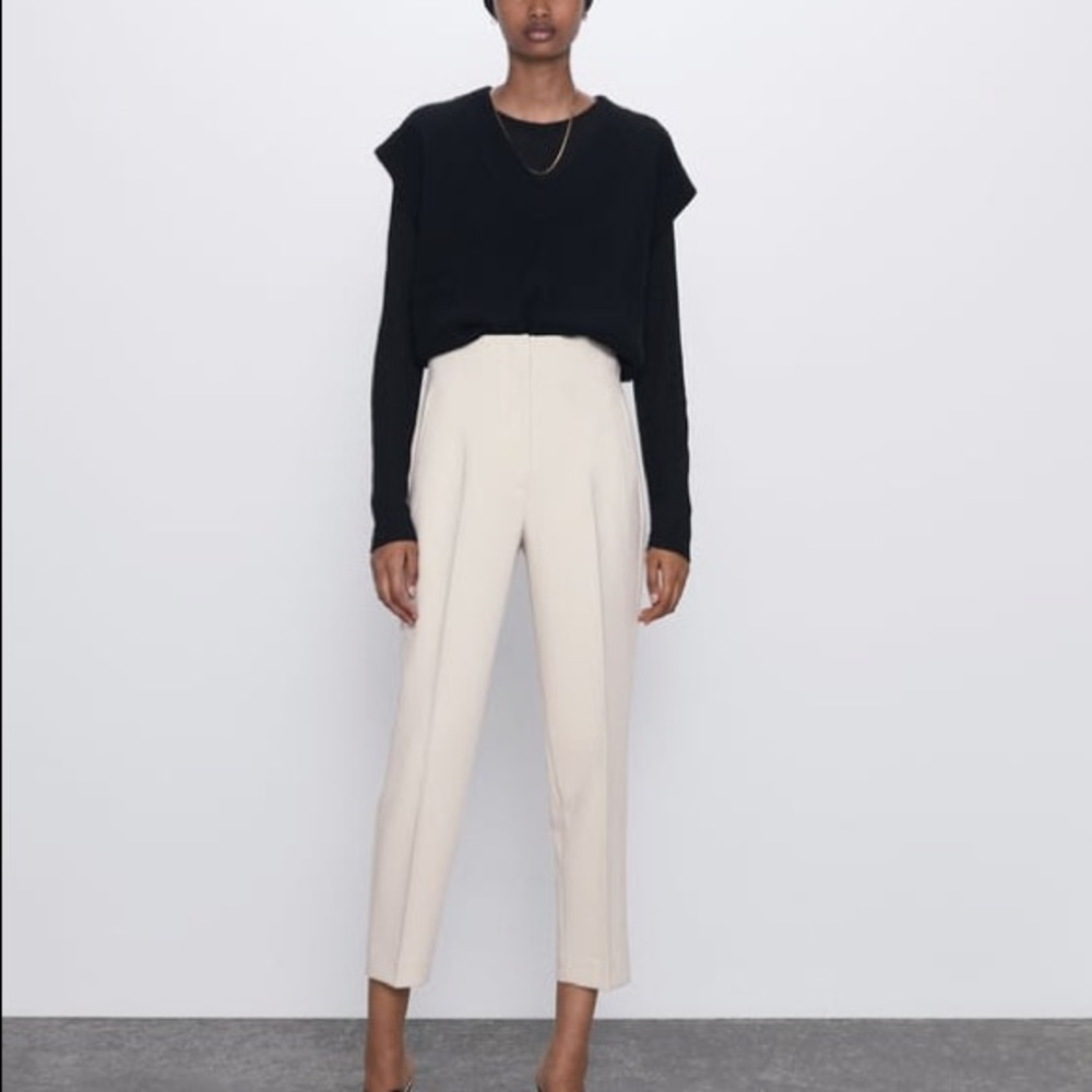 Zara high waisted pants